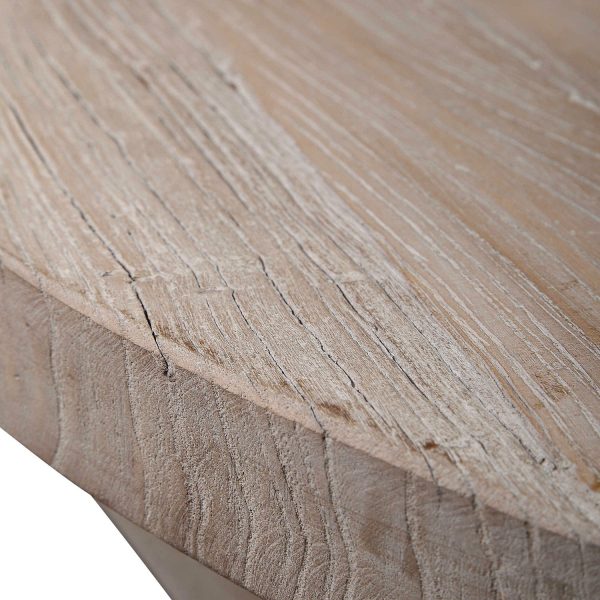 SUNDRY RECLAIMED ELM WOOD COFFEE TABLE Online Hot Sale - Image 4