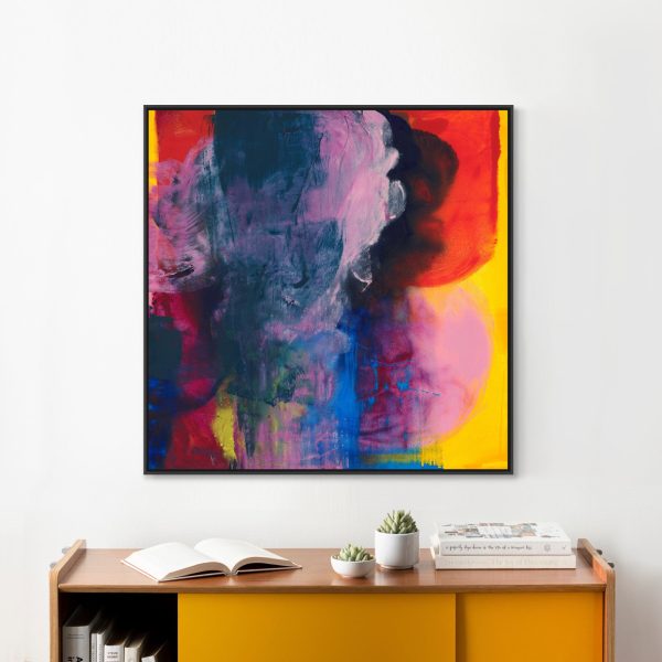 CHROMATIC UNDULATION  CANVAS ART Online