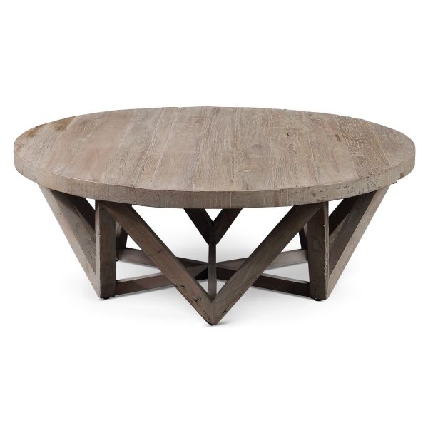 SUNDRY RECLAIMED ELM WOOD COFFEE TABLE Online Hot Sale - Image 2