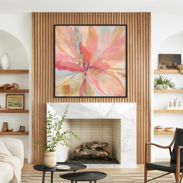 IN FULL BLOOM  CANVAS ART Online now - Image 3