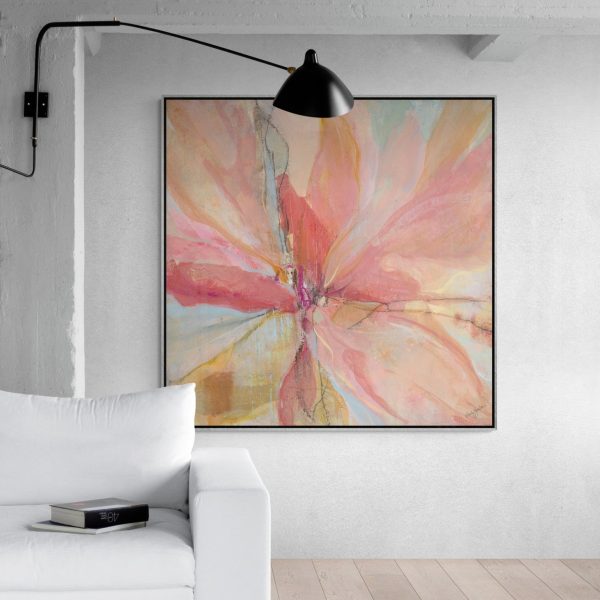 IN FULL BLOOM  CANVAS ART Online now