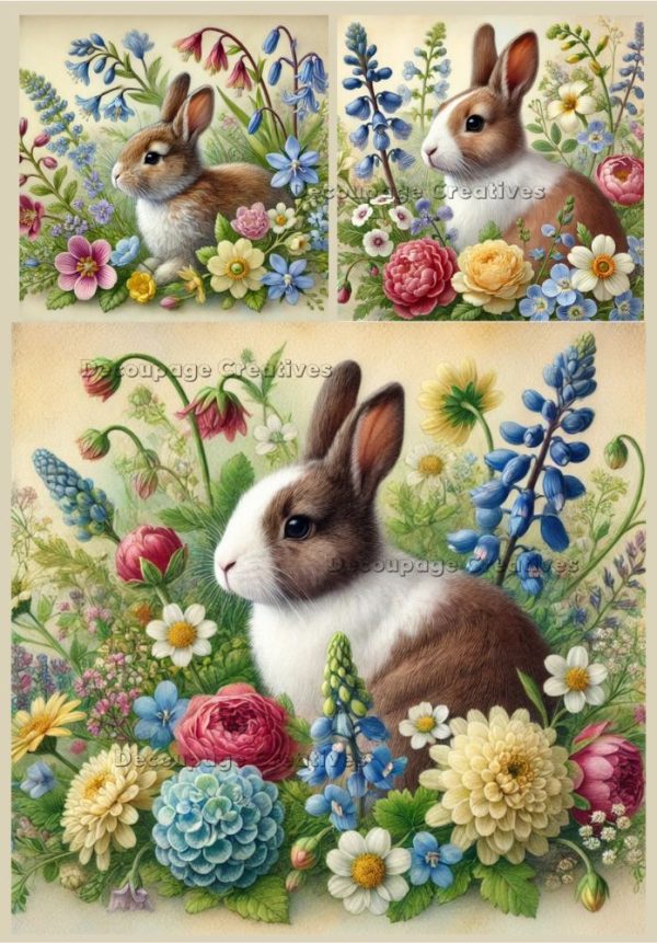 Garden Rabbits #753 Online Hot Sale